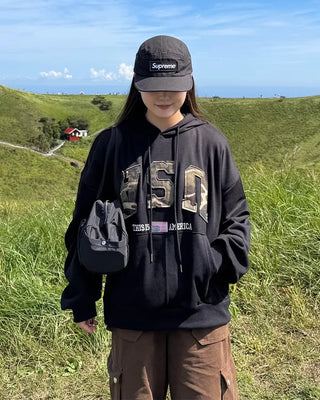 Camo USA Hoodie