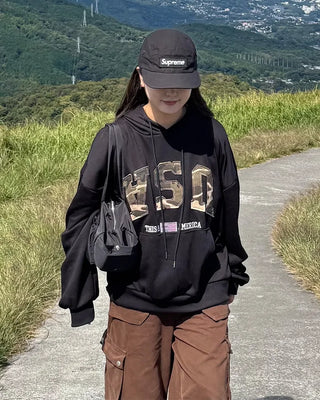 Camo USA Hoodie