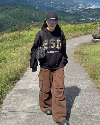 Camo USA Hoodie