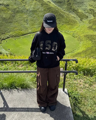 Camo USA Hoodie