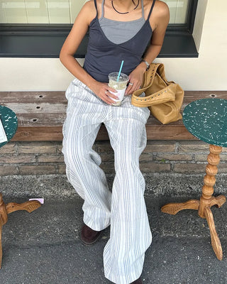 Square neck layered camisole