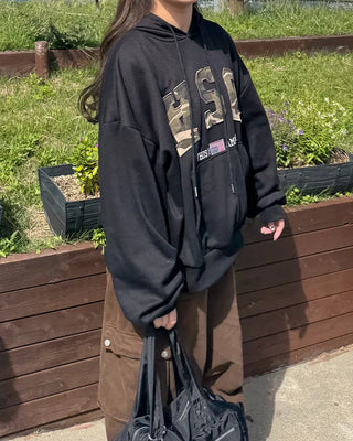Camo USA Hoodie