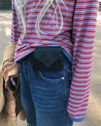 Belt waist pouch