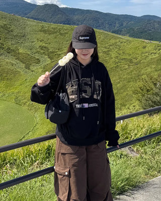 Camo USA Hoodie