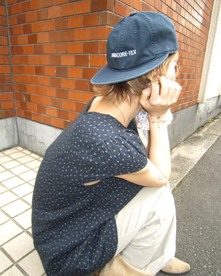 HARDCORA Stitch Straight Cap