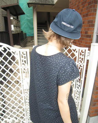 HARDCORA Stitch Straight Cap