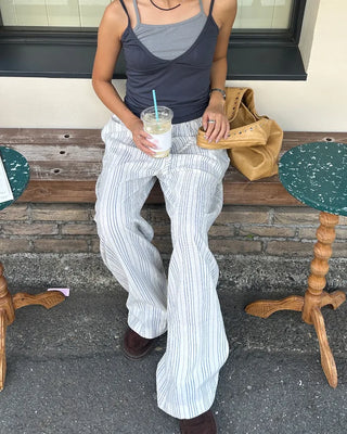 Square neck layered camisole