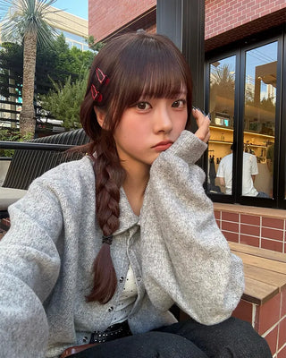 Balloon sleeve cardigan