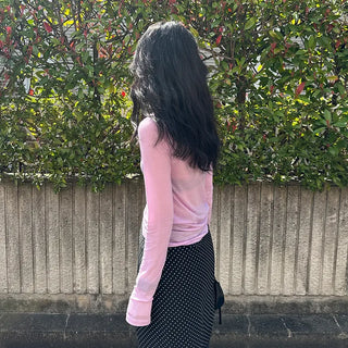 Slim layered T-shirt