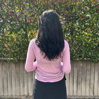 Slim layered T-shirt