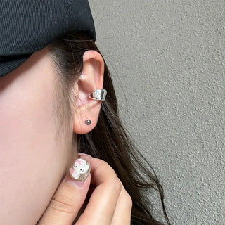 Simple ear cuff