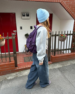 Saddle Shoulder Fleece Lined Sweatshirt