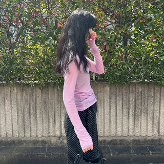 Slim layered T-shirt
