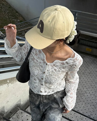 A-Point Dot Cap