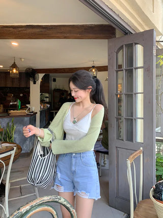 Summer bolero cardigan (6 colors)
