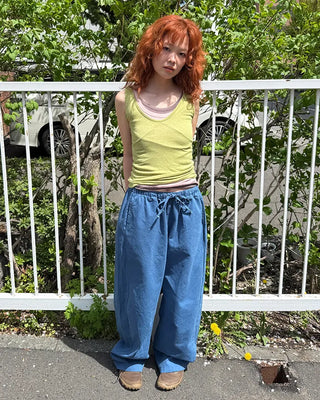 V-neck layered camisole