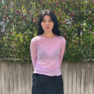 Slim layered T-shirt