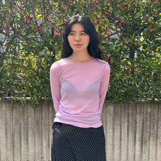 Slim layered T-shirt