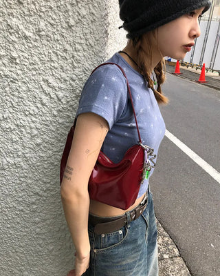 Simple one-shoulder bag