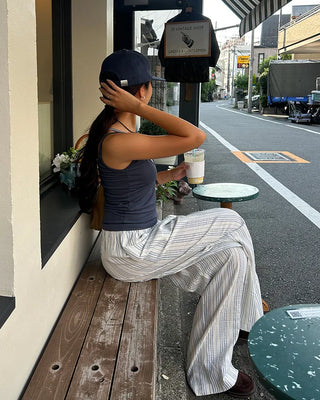 Square neck layered camisole