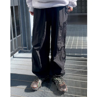 Nylon Parachute Pants