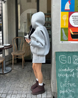 Shorts with drawstring waist