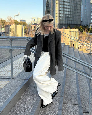 Layered Rib Cardigan