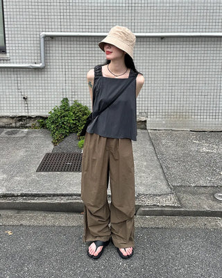Simple bucket hat