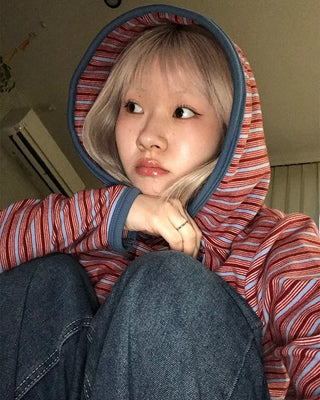 Triple Border Hoodie T-Shirt
