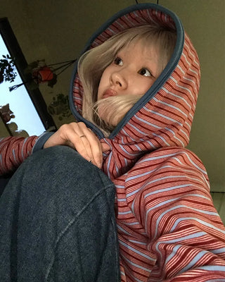 Triple Border Hoodie T-Shirt