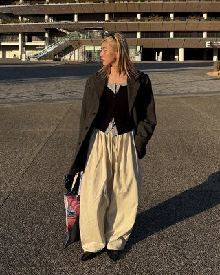 Layered Rib Cardigan