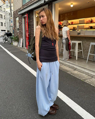 Hip pocket sweat jogger pants