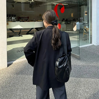Shirring scrunchie