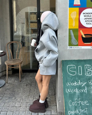 Shorts with drawstring waist