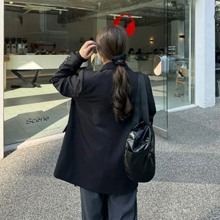 Shirring scrunchie