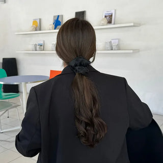 Shirring scrunchie
