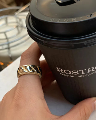 Twisted Bold Ring