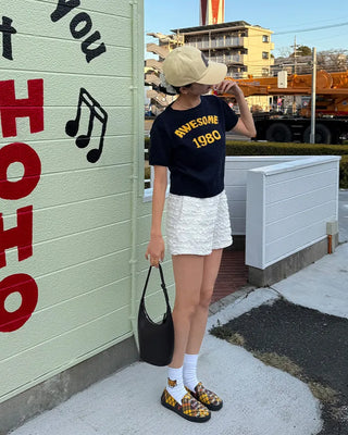 1980 Half-Sleeve Knit