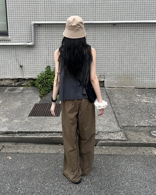 Simple bucket hat