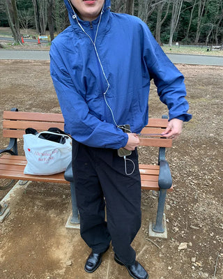 Balloon Fit Wide Pants