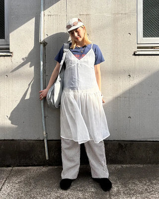 Ripple Stripe Easy Pants