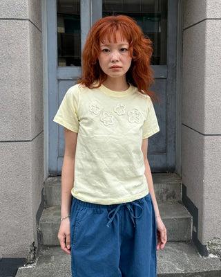 Flower Short T-shirt