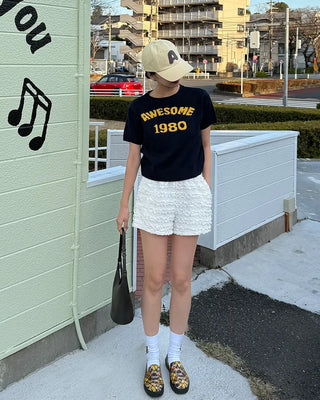 1980 Half-Sleeve Knit