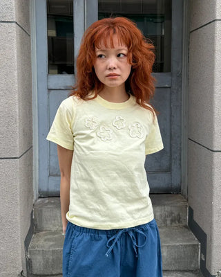 Flower Short T-shirt