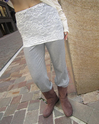 Ankle double belt 2-way suede boots