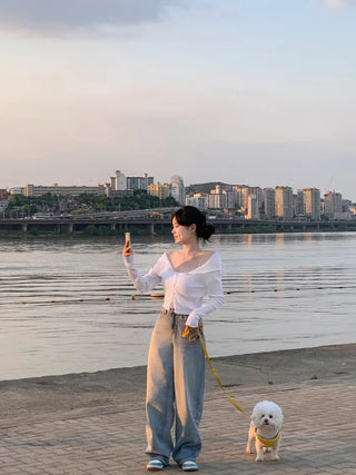 Summer Sailor Collar Cardigan (5 colors)