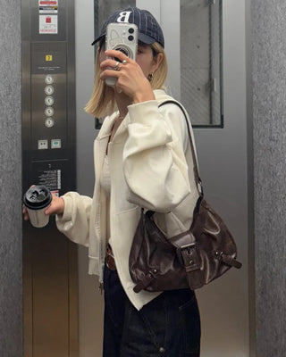 Belt buckle bag