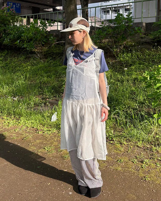 Ripple Stripe Easy Pants