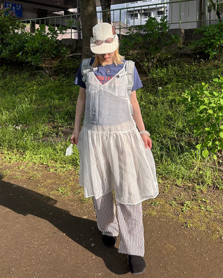 Ripple Stripe Easy Pants