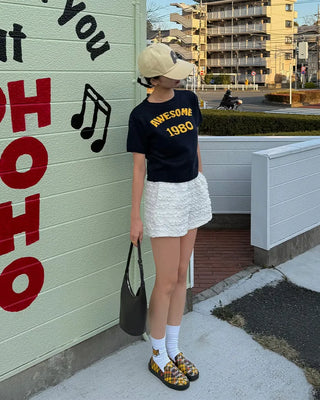 1980 Half-Sleeve Knit